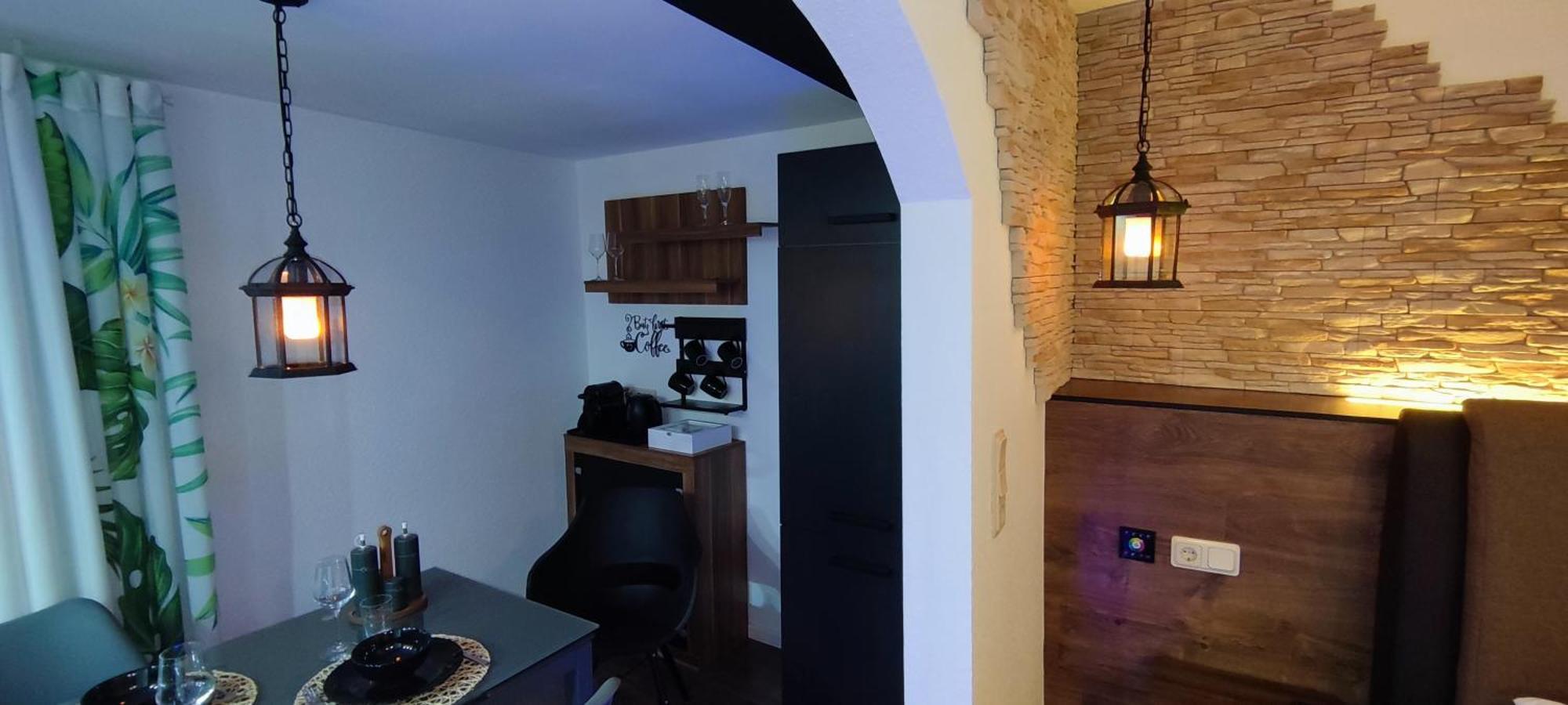 Gemuetliche Wohnung, Kueche, Bad, Netflix, Rheinblick Kaub Exterior foto